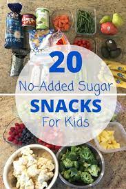 20 No Added Sugar Snacks For Kids Mom To Mom Nutrition Nutritious Snacks Healthy School Snacks Sugar Detox Recipes