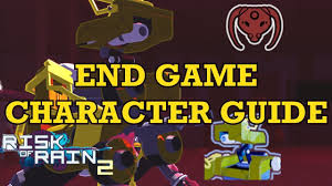 The Terminator Mul T Character Guide Risk Of Rain 2 Youtube Spend 10 lunar coins in the market between worlds.