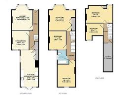 Victorian Terraced House Floor Plan