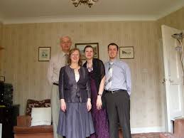 Ray, Sue, Andrew & Louise