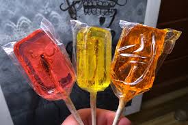 Add 5 cups of powdered sugar, lime juice, zest and salt. Everything You Wanted To Know About Scorpion Candy Bon Appetit