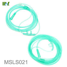 This leaves only the oxygen from the air. Msls021 Types Of Disposable Nasal Oxygen Cannula