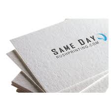 Business card paper type fundamentals. Same Day Cotton Business Cards Printing Services Samedayrushprinting Com