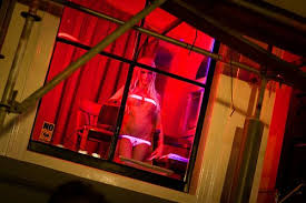 Red Light District Amsterdam Nederland Nederland Amsterdam