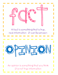 We would like to show you a description here but the site won't allow us. Facts Vs Opinions Examples Games Activities Video Lesson Transcript Study Com