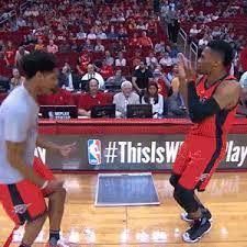 Russell westbrook iii (born november 12, 1988) is an american professional basketball player for the washington wizards of the national basketball association (nba). I Wrote A Eulogy For The Death Of The Russell Westbrook X Cameron Payne Pregame Dance By Kevin Escalera One Take At A Time Medium
