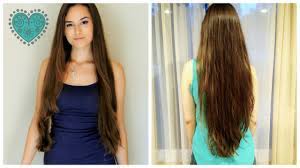 Tracy, a lifestyle blogger and mom to 5 daughters, has a modern layered cut that's perfect for a midlife mama. How To Grow Care For Long Hair Youtube