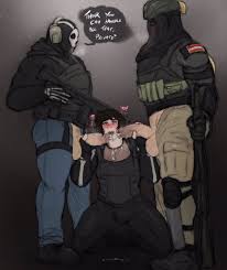 Rule34 - If it exists, there is porn of it  sabbasarts, ghost (character),  ghost (modern warfare 2), original character  7364710