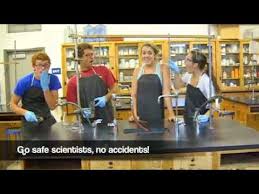 Younger children will collect virtual stamps as they learn; Aghs Lab Safety Rap Youtube