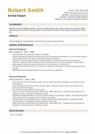 We did not find results for: Animal Keeper Resume Samples Qwikresume