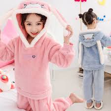 Jual baju tidur bayi perempuan lazadacoid via lazada.co.id. Fashion Sleepwear Kids Children Pajamas For Girls Pajamas Big Girls Stitch Pijamas Set Animal Cute Sleepwear Winter 8 10 12 Ages Pajama Sets Aliexpress