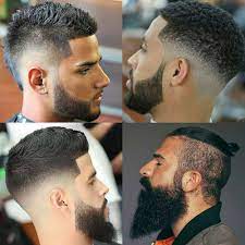 It comes in many different styles to the disconnected beard matches well with the bald fade given on the hair. Beard Fade Cool Faded Beard Styles 2021 Guide