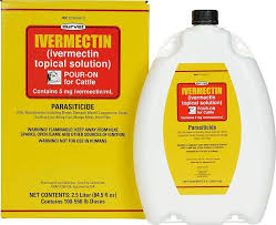 Ivermectin Pour On For Cattle Durvet Pour On Ivermectins Cattle Wormers Farm