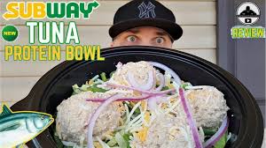 I've eaten subway tuna sandwiches. Subway Tuna Protein Bowl Review Youtube