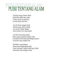 We did not find results for: Puisi Tentang Alam
