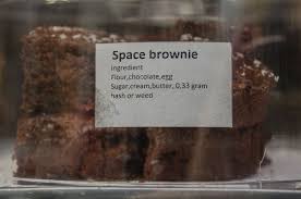 Space Cakes Amsterdam Treats Space Cake Amsterdam Brownie Ingredients Flour Ingredients