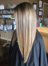 Pretty hair color for long wavy hair via. Hair Goals Natural Highlights 60 Super Ideas Long Hair Styles Balayage Straight Hair Straight Hairstyles