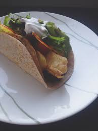 1 quart oil for frying. Beer Battered Tofu Tacos Compromise Go Eat A Food