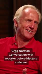 Greg Norman Hung
