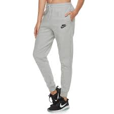 womens nike sportswear advance 15 sweatpants in 2019 grey