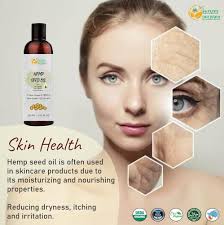Amazon.com: Herbs Botanica Hemp Seed Oil 100% Pure & Natural Cold-Pressed  Hemp for Skin, Hair & Body
