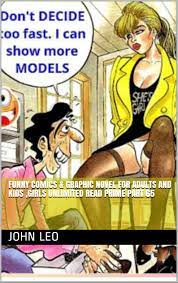 Funny comics & graphic novel for adults and kids ,girls unlimited read  prime part 65 by John Leo | Goodreads