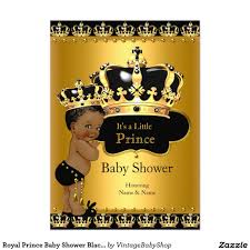 Black And Gold Baby Shower Invitations Pin On Baby Shower Ideas