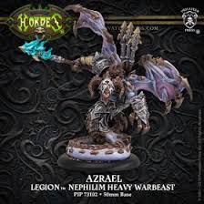 In this role, he is not only their military commander but the protector of their honour and the shield of their souls. Azrael Los Warmachine University