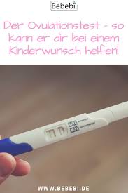 Ein ovulationstest verspricht, den monatlichen eisprung (ovulation) und somit die fruchtbaren tage schnell und sicher anzuzeigen. Pin Auf Ovulationstest
