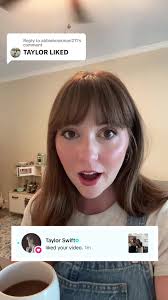 Replying to @abbiebookman211 SCREAMING! CRYING! FOREVER! I cannot fathom  the fact that taylor liked that tiktok 😭🫶🏻🥹💌 @Taylor Swift my fave  forever!!! The 2015 tumblr fangirl in me cannot believe this ...