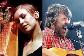 Joanna Newsom & Robin Pecknold