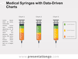 Medical Syringes Chart For Powerpoint Powerpoint Design