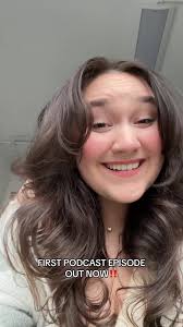 First podcast episode out now!!! Click the link in bio to listen❤️ #fi...