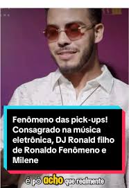 Filho Do Ronaldo Fenômeno Cantando