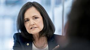 A Trump Fed choice, Judy Shelton, faces Senate scrutiny over policy views