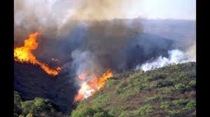 Winds are transporting the smoke plume towards the north and into saddleback mountains and the lake elsinore area in riverside county. Living With Fire The Full Version Of The Usgs Film Youtube