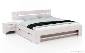 Dieses bett bietet neben einer liegefläche von 140x200 cm auch noch reichlich stauraum. Sparset Massivholzbett Hans Schubladen Fussblende Kernbuche Weiss 140x200 Cm Kaufen Matches21
