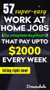 77 Legit Work From Home Companies That Pay Weekly Dreamshala Work From Home Jobs Work From Home Companies Legit Work From Home