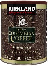 It's a 2 lbs (907g) bag. Kirkland Signature Kirkland 100 Colombian Coffee Reviews 2021