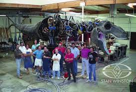 The original rex animatronic doesn't exist anymore, according to matt winston, the son of stan winston. Jurassic Park T Rex Robot As Dangerous As A Real Dinosaur Stan Winston School Of Character Arts