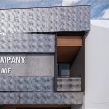 RE-DESIGN FACADE OFFICE•WORKSHOP Alternative Design 3 Project Type:  ARCHITECTURE