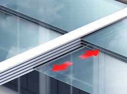 Die Einzelnen Glas Segmente Lassen Sich Ganz Individuell Untereinander Schieben Quelle Techos Corredizos Para Patios Techos De Policarbonato Techo De Patio