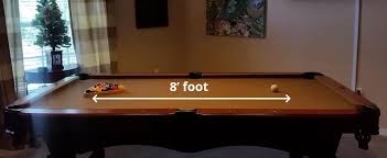 Measuring will take the guesswork out of sizing your felt, resulting in a faster process and a cleaner result. Recommended Pool Snooker Table Sizes For Home Bars Other Spaces