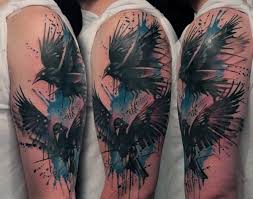 Wenn dir „raben odins gefällt, gefallen dir vielleicht auch diese ideen. Top 57 Odin S Ravens Tattoo Ideas 2021 Inspiration Guide