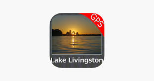 Lake Livingston Texas Gps Fishing Map Offline