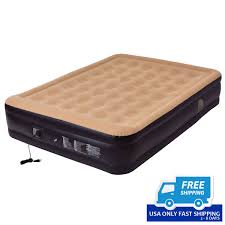 2,451 queen size air mattress results from 419 manufacturers. Queen Size Inflatable Mattress With Built In Electric Pump By Choice Products