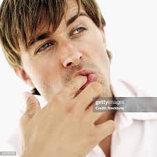 74 Guy Licking Finger Stock Photos, High-Res Pictures, and Images