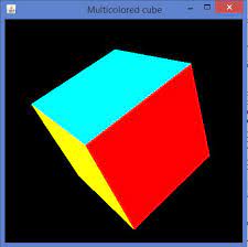 I tried opengl, glew, glut. Jogl 3d Cube Tutorialspoint