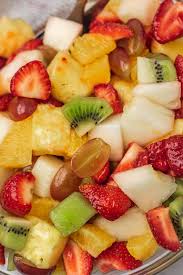 Fruit salad recipe with orange poppy seed syrup. Summer Fruit Salad Fruit Salad Recipe The Dinner Bite