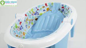 Summer Infant Foldaway Baby Bath Youtube